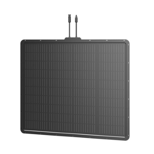 100W Balcony/Fence Lightweight Solar Panel, 710*800*16mm