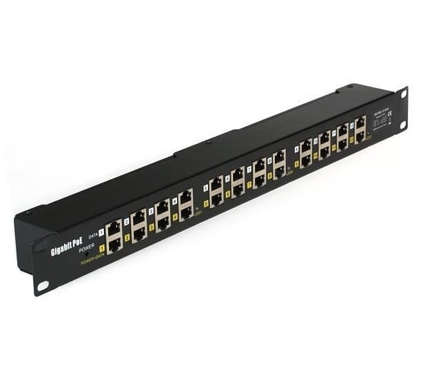 12port Gigabit poe injector