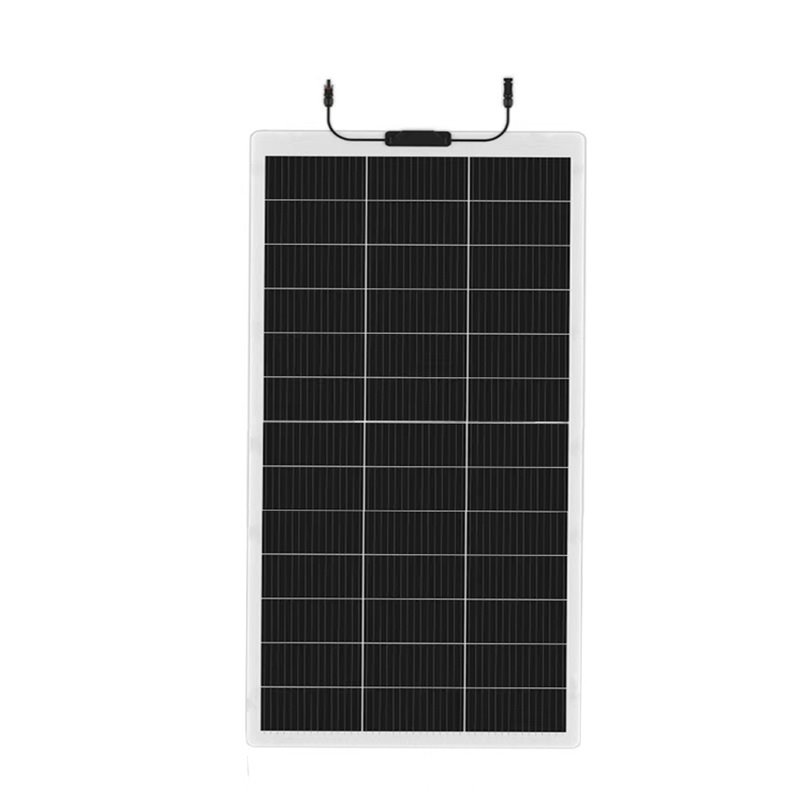 150W CPC SEMI FLEXIBLE SOLAR PANEL(1280x600x2mm, White)
