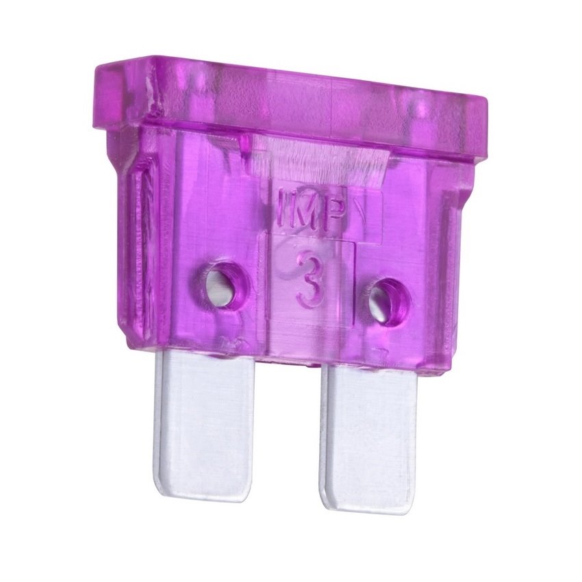 Autopojistka nožová 3A 19x12mm