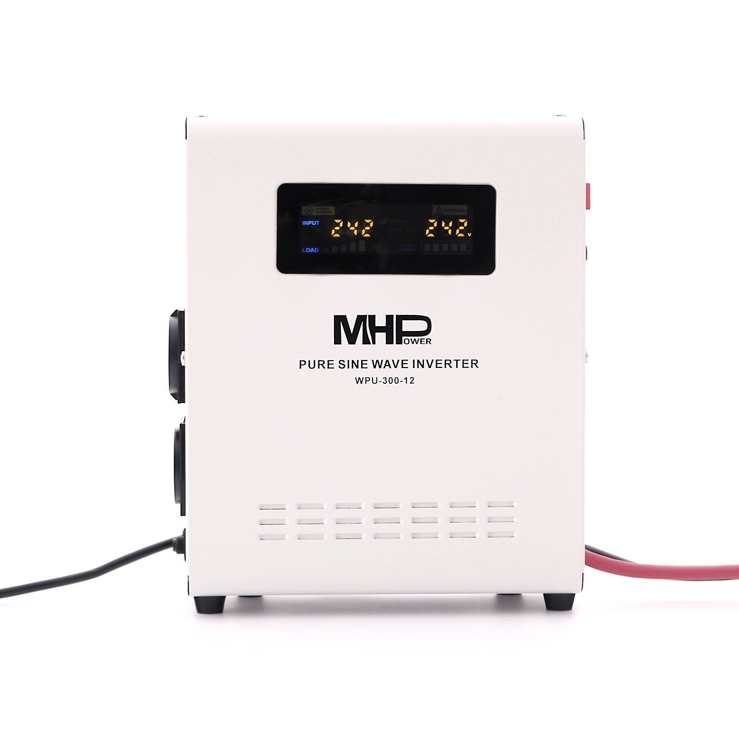 Backup power supply MHPower WPU-300-12, UPS, 300W, pure sine, 12V