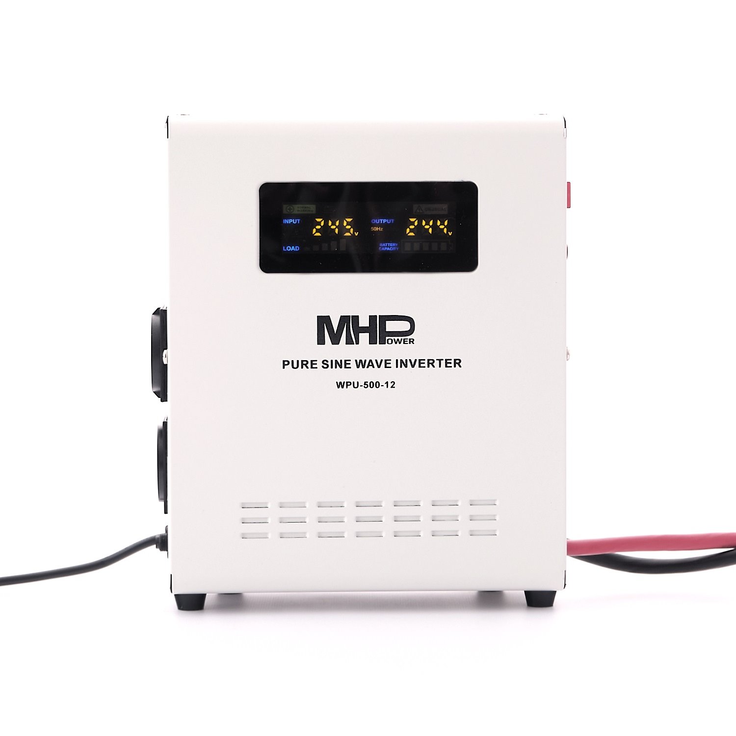 Backup power supply MHPower WPU-500-12, UPS, 500W, pure sine, 12V