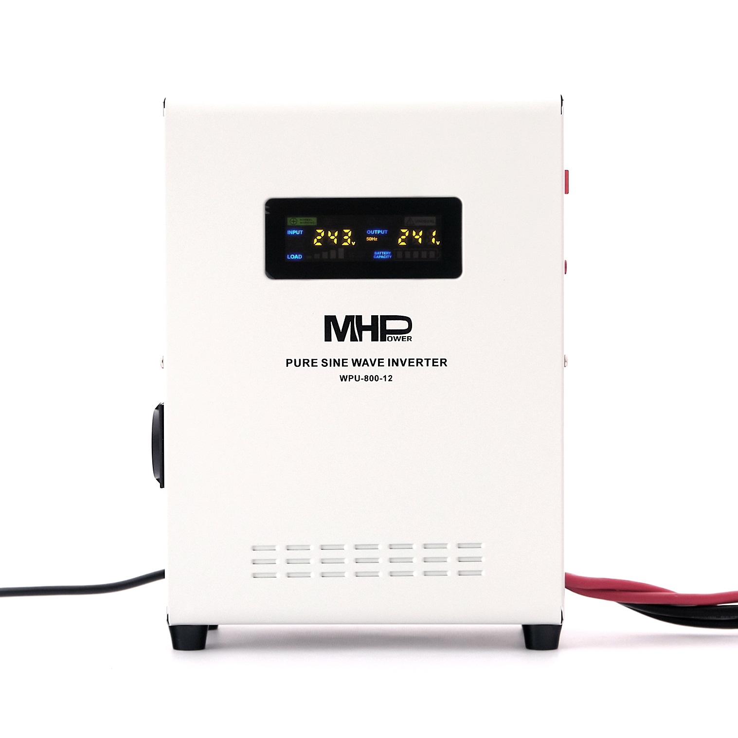 Backup power supply MHPower WPU-800-12, UPS, 800W, pure sine, 12V