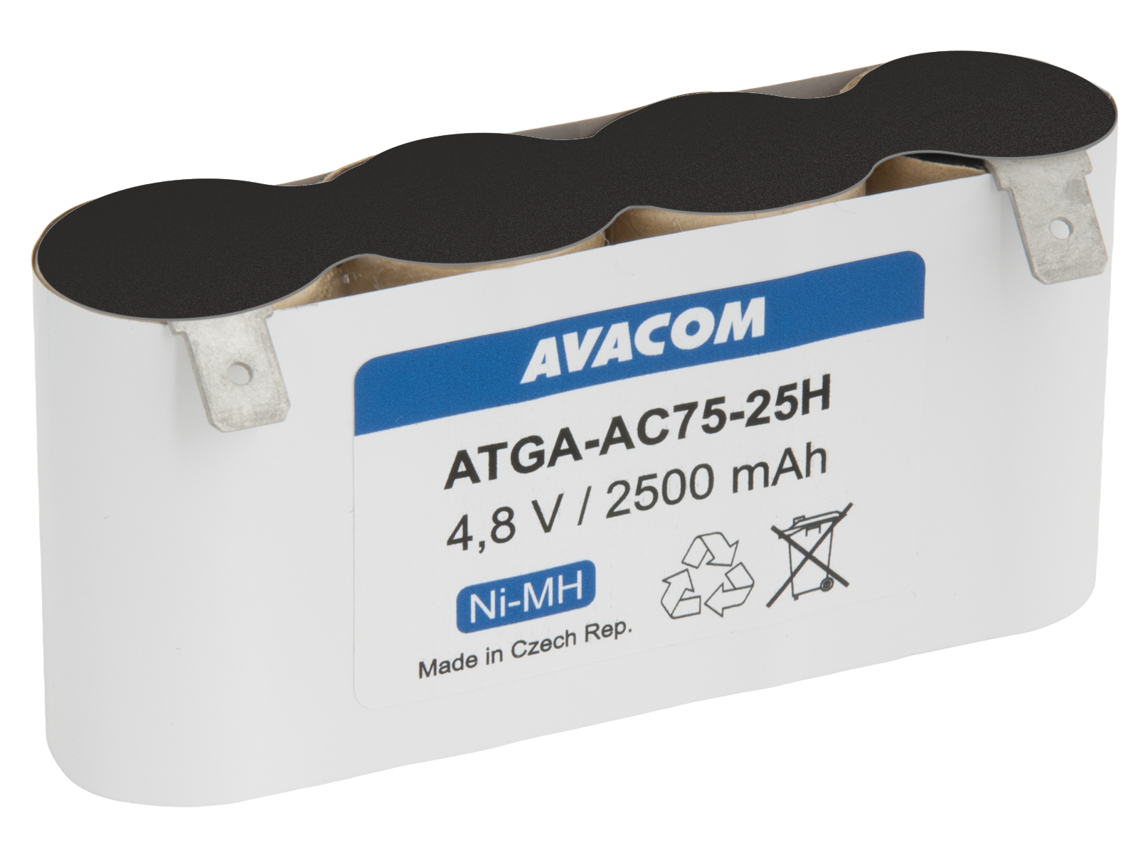 Baterie AVACOM pro nůžky na plot Gardena typ ACCU 75 Ni-MH 4,8V 2500mAh