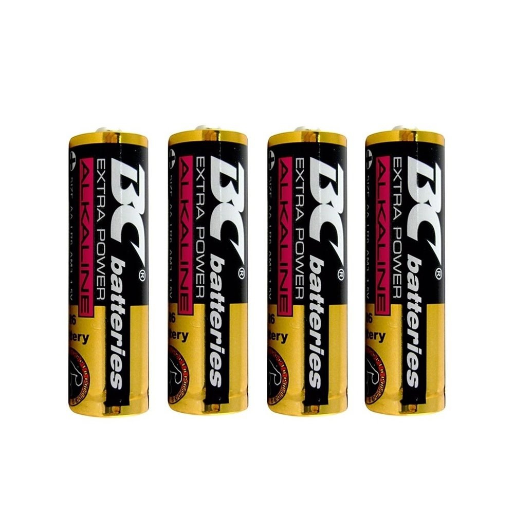 Baterie BC batteries 1,5V AA(LR6) alkalická, balení 4ks