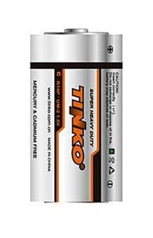Baterie TINKO C(R14) Zn-Cl