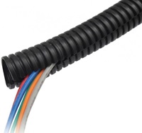 Chráničky na kabel s podélným řezem