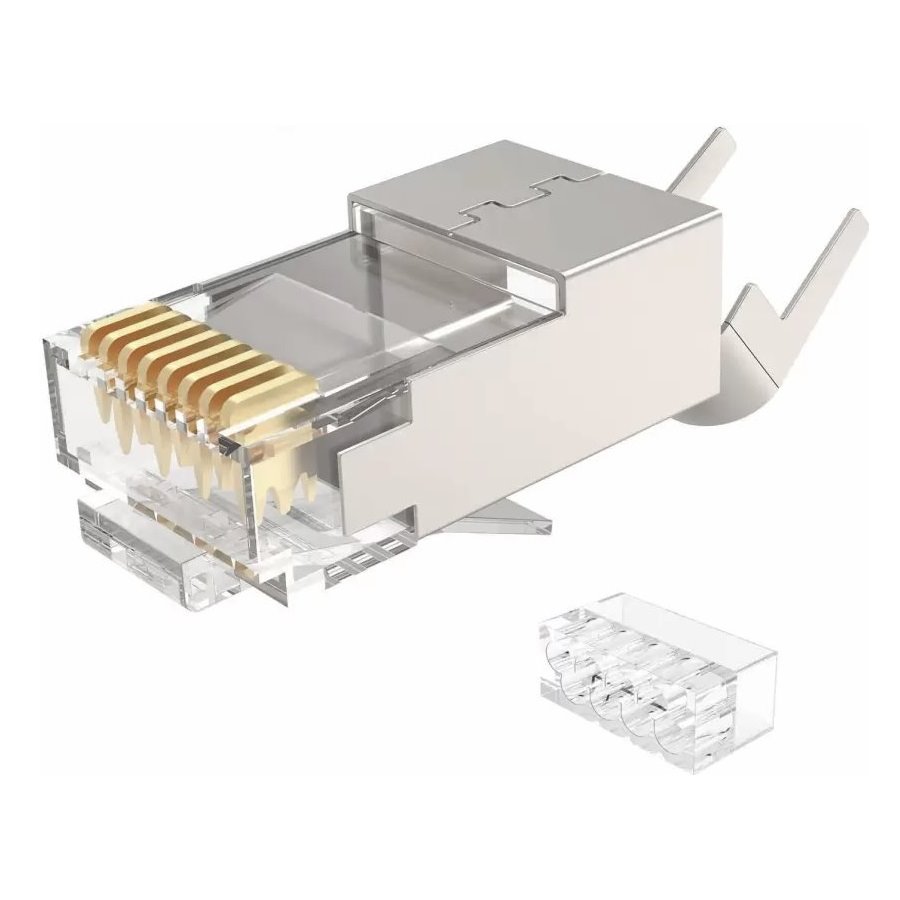 Conexpro konektor RJ45 FTP, CAT6A