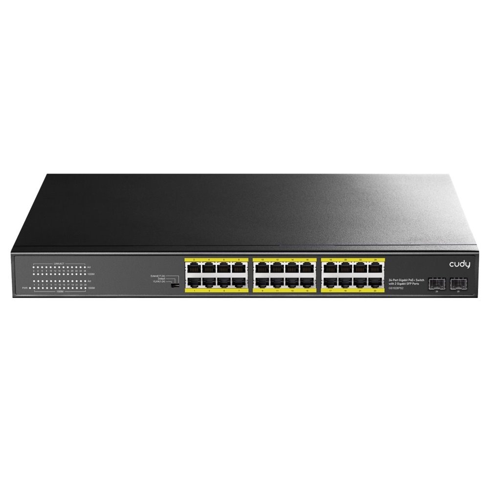 Cudy GS1028PS2 PoE Switch, 300W