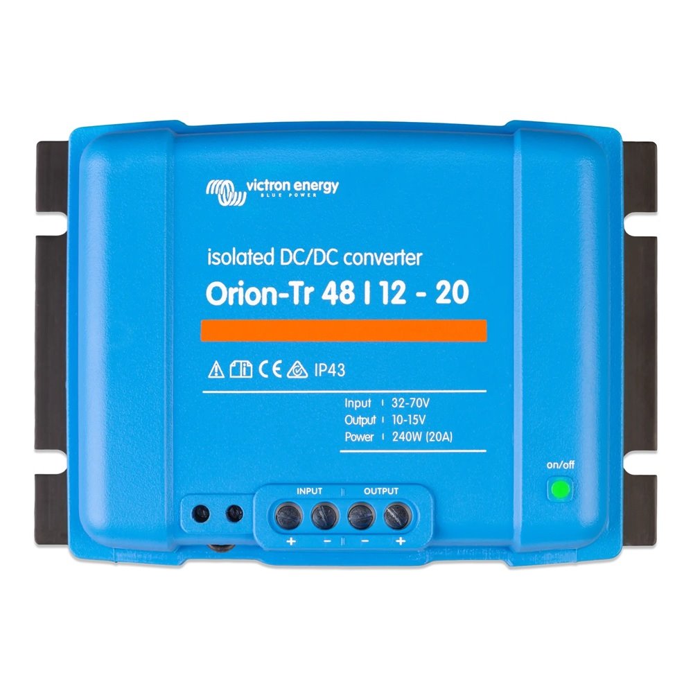 DC/DC konvertor z 48V na 12V Orion-Tr 48/12- 20A (240W)