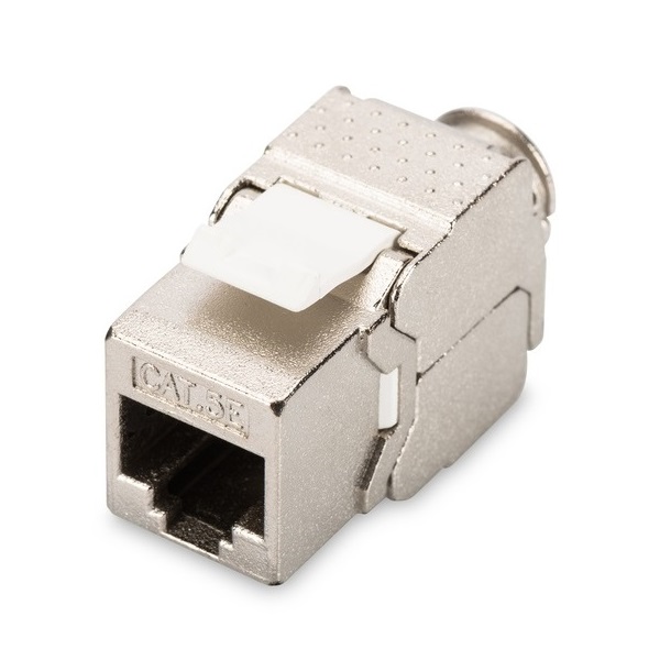 DIGITUS Keystone jack RJ45 Cat5e, STP stíněný