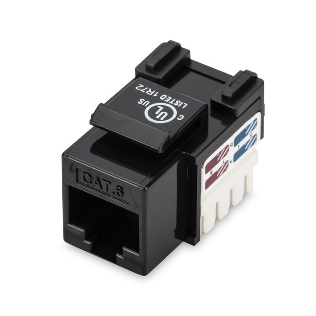 DIGITUS Keystone jack RJ45 Cat6, UTP nestíněný