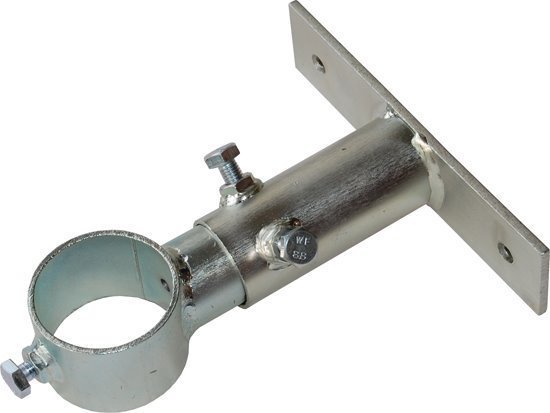 Držák výsuvný pro stožár do průměru 35mm, odsazení 10cm