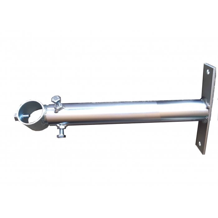 Držák výsuvný pro stožár do průměru 48mm, odsazení 40cm