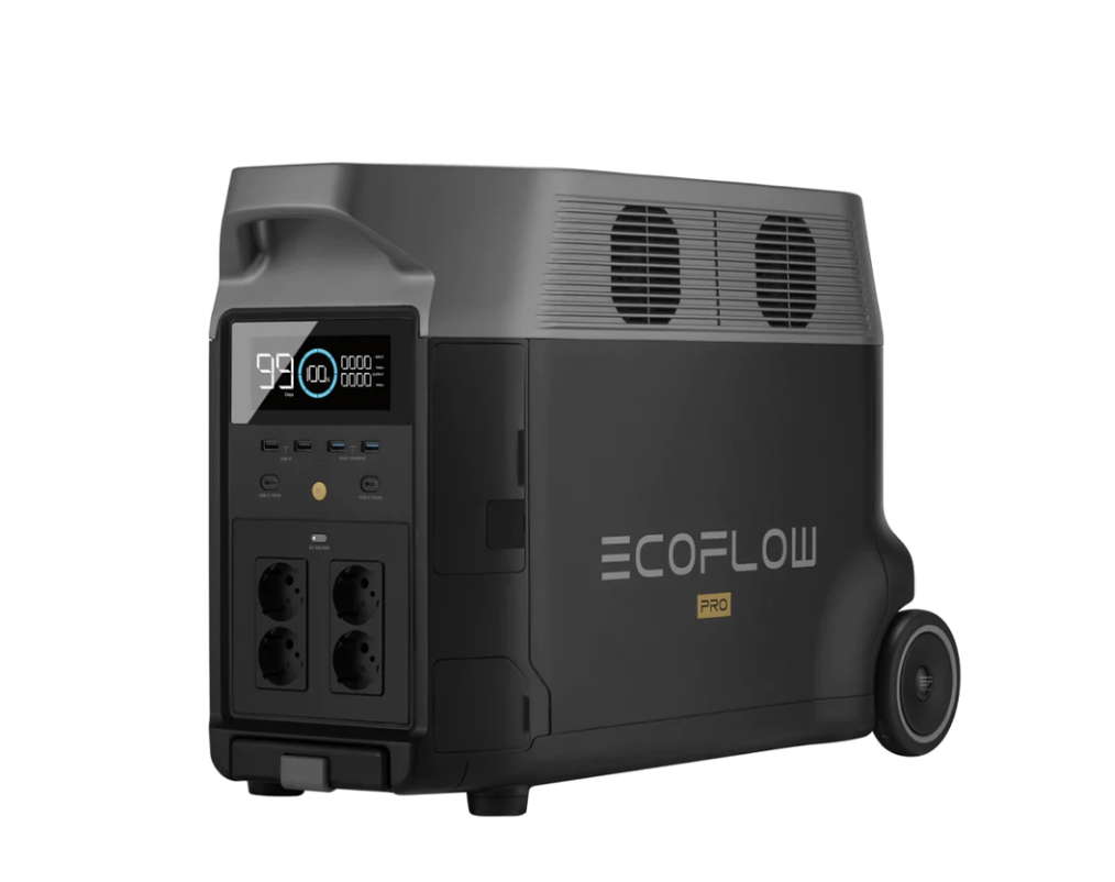 EcoFlow DELTA Pro nabíjecí stanice 1ECO3600