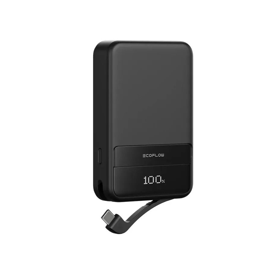 EcoFlow RAPID Magnetic Power Bank (10000mAh) černá, 1ECORAP1000-C