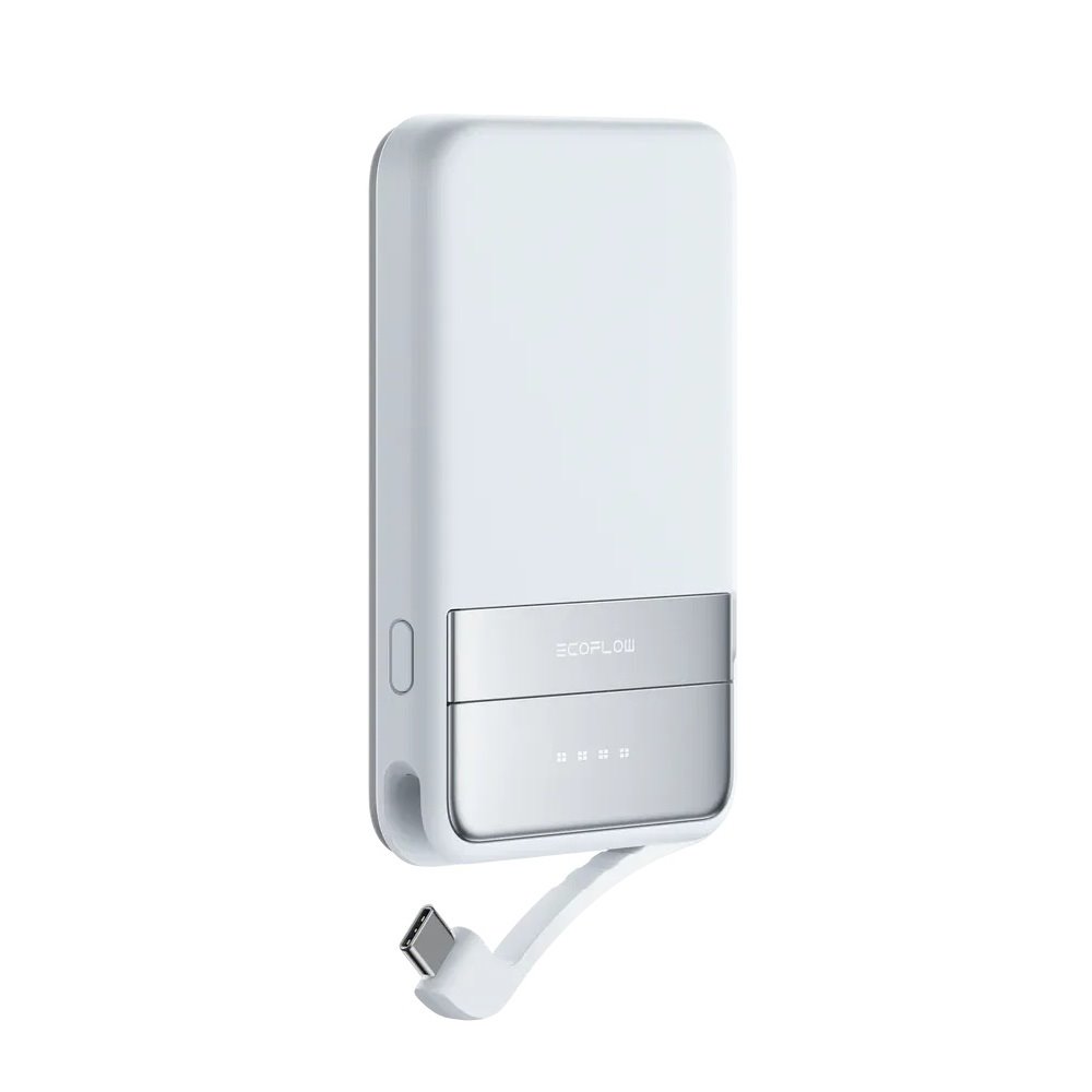 EcoFlow RAPID Magnetic Power Bank (5000mAh) Světlá modrá, 1ECORAP5000-B