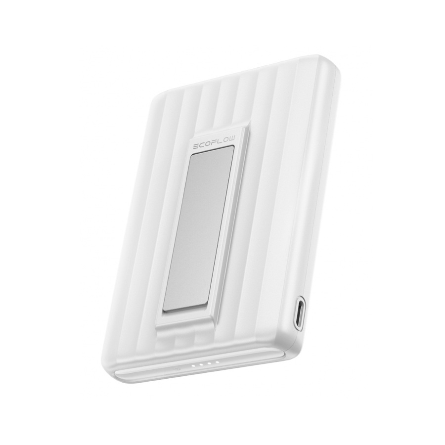 EcoFlow RAPID Magnetická Power Banka (10000mAh) bílá, 1ECORAPQI1000-D-EU