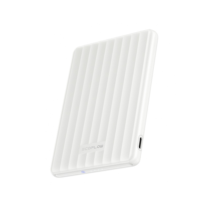 EcoFlow RAPID Magnetická Power Banka (5000mAh) bílá, 1ECORAPQI5000-D