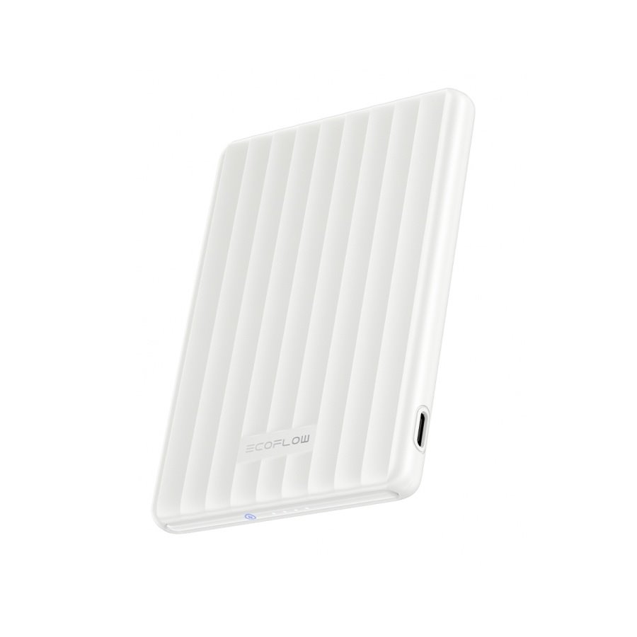 EcoFlow RAPID Magnetická Power Banka (5000mAh) bílá, 1ECORAPQI5000-D