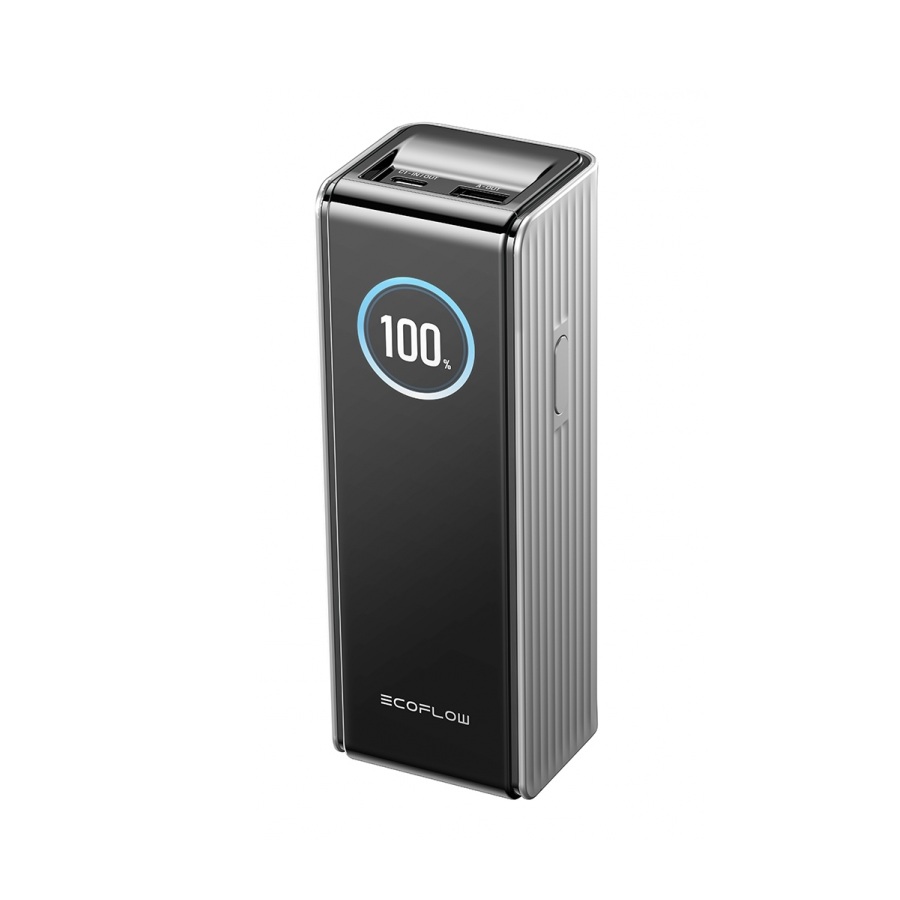 EcoFlow RAPID Power Banka (25000mAh,170W) stříbrná, 1ECORAP25000-140-A-EU