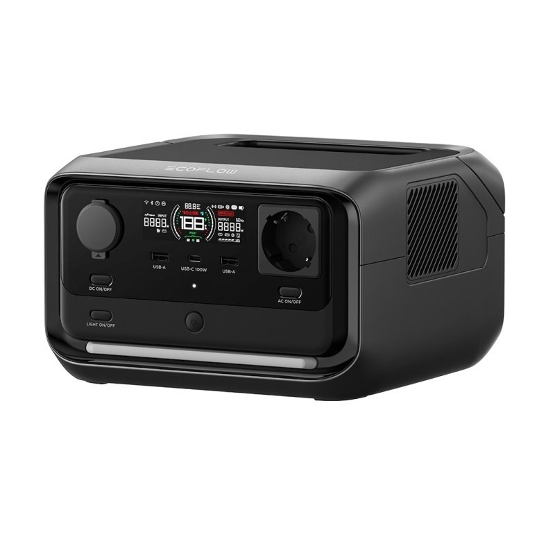 EcoFlow RIVER 3 Plus nabíjecí stanice 1ECOR640PLUS