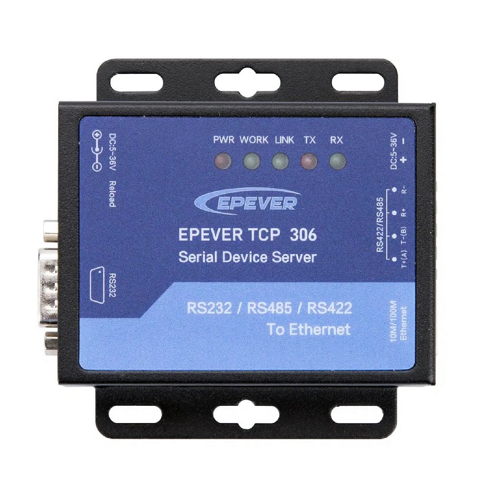 EPever TCP 306 Serial Device Server