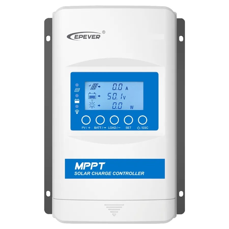 Epever XTRA4215N G3 BLE solární MPPT regulátor, 12/24V, 40A, vstup 150V, Bluetooth
