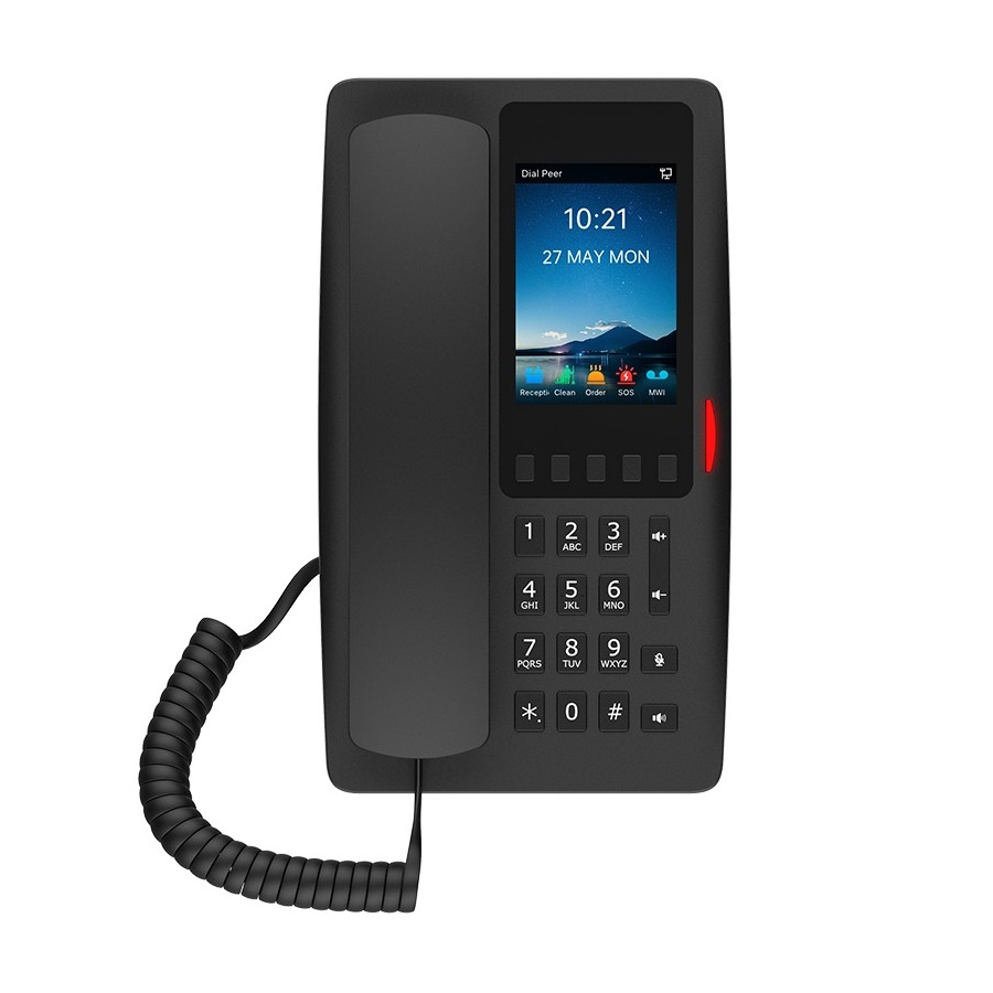 Fanvil H6W hotelový Wi-Fi IP telefon, černý