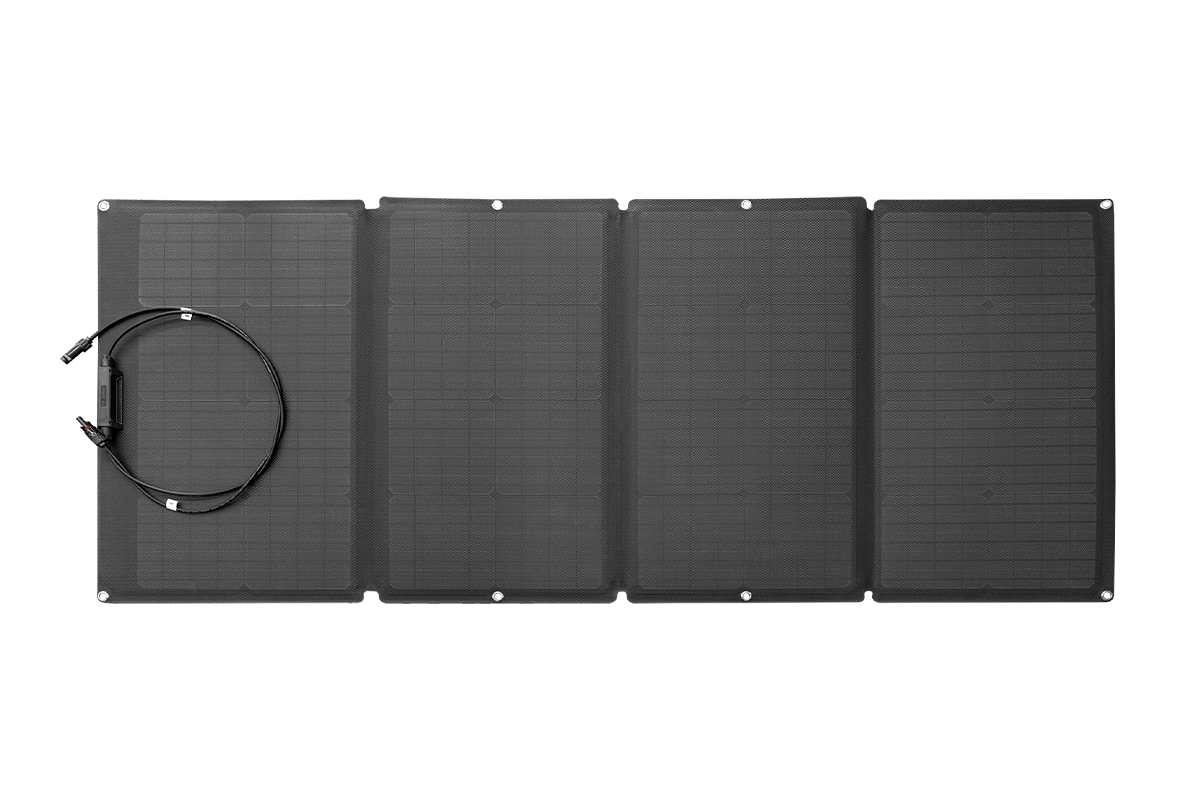 Fotovoltaický solární panel EcoFlow 160W mono, přenosný