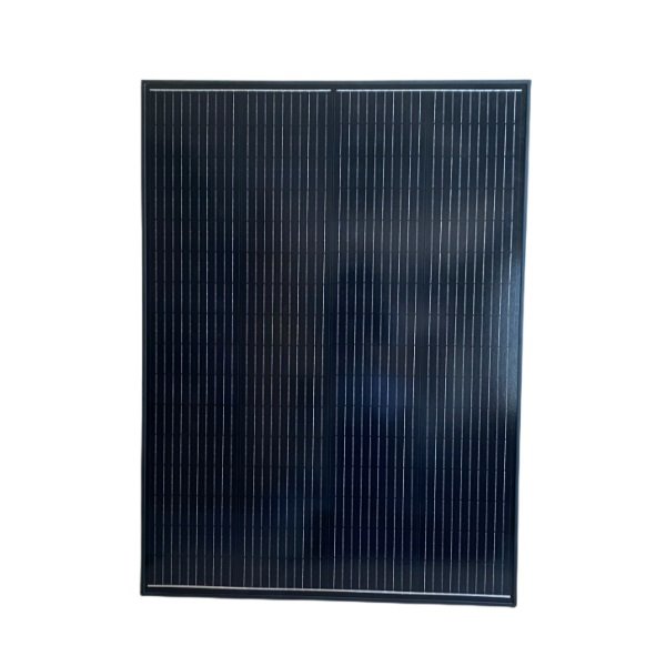 Fotovoltaický solární panel SOLARFAM 150W mono, ČERNÝ rám, Shingle