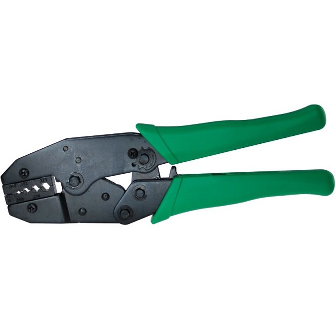 H-Tools HT-336G Kleště krimpovací na koaxiální konektory - 1.09 / 1.73 / 2.54 / 3.48 /5.41 / 6.48mm