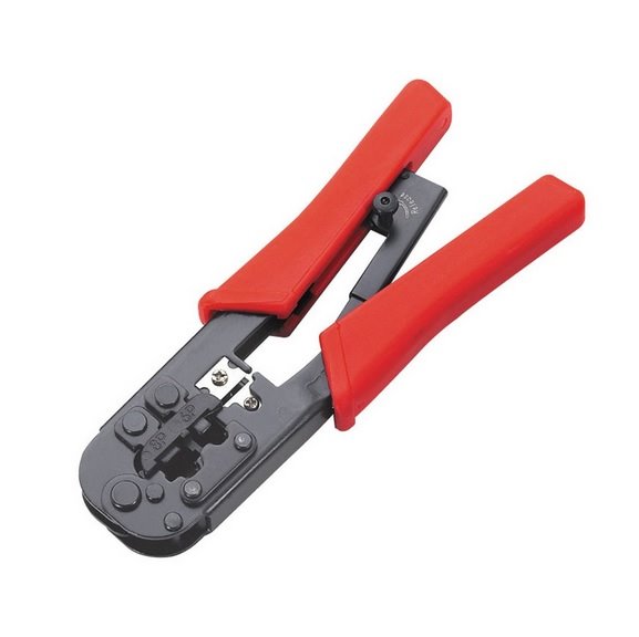 Kleště ABCzech HT-568R modulární krimpovací s ráčnou (RJ11,12,45)