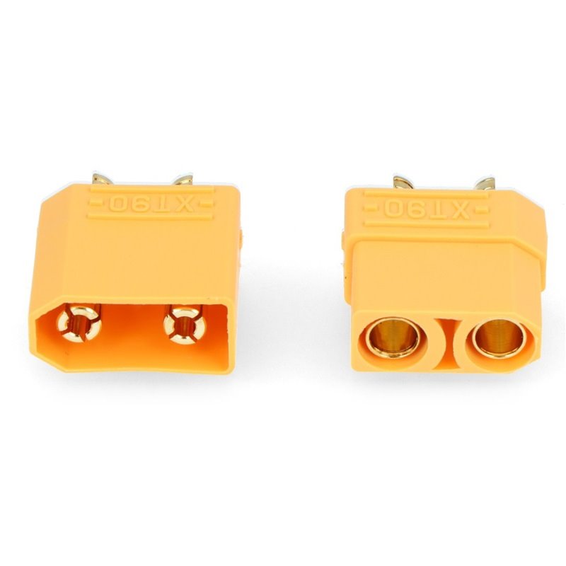 Konektory XT90 (1pár)