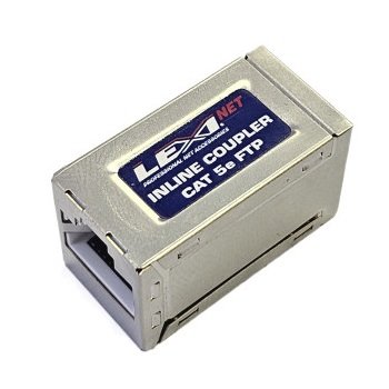 LEXI-Net Spojka FTP Cat5e 8/8 RJ45 - stíněná, MINI