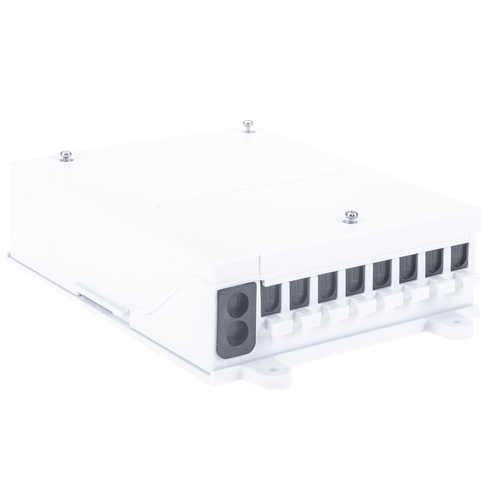 Masterlan FTTH optický spojovací box pro 8x SC, včetně kazety