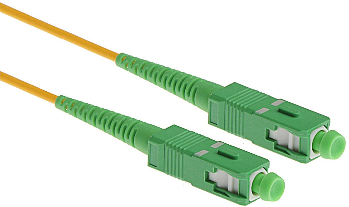 Masterlan optický patch cord, SCapc/SCapc, Simplex, Singlemode 9/125, 15m