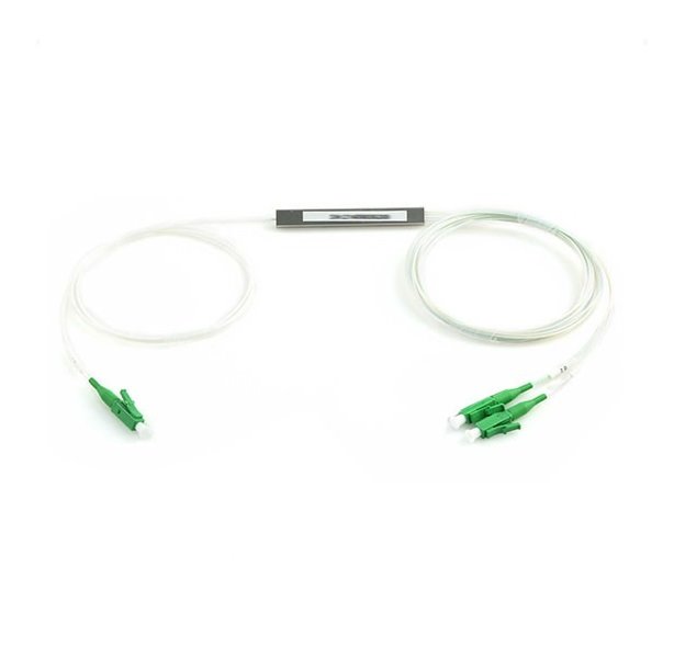 Masterlan PLC optický splitter - 1x2 1260-1650nm, SC/APC, 1,5m