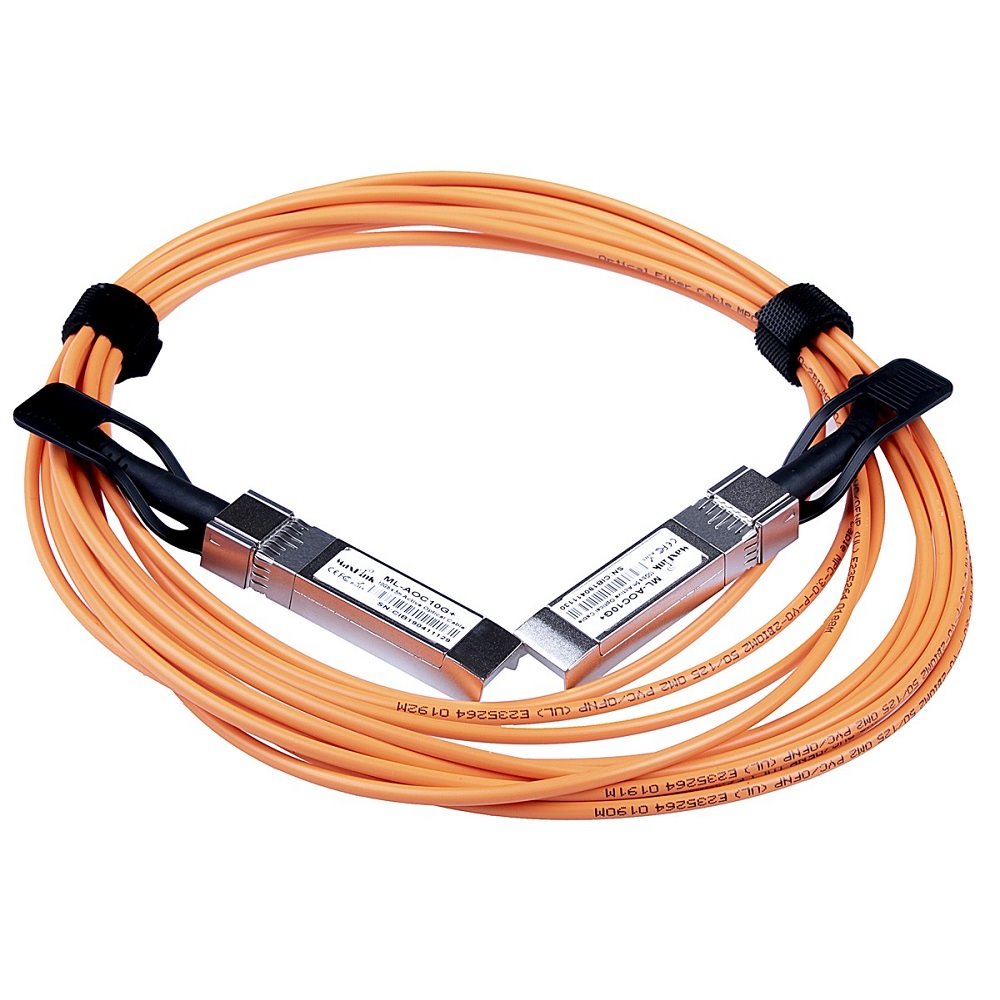 MaxLink 10G SFP+ AOC optický kabel, aktivní, DDM, 20m