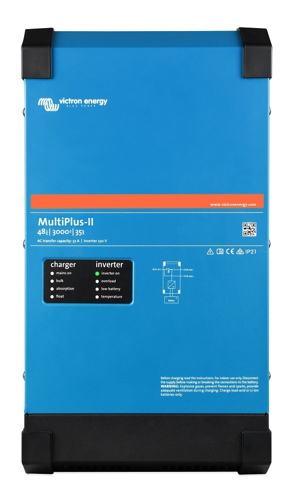 Měnič / nabíječka Victron Energy MultiPlus-II 48V 3000VA 35A - 32A