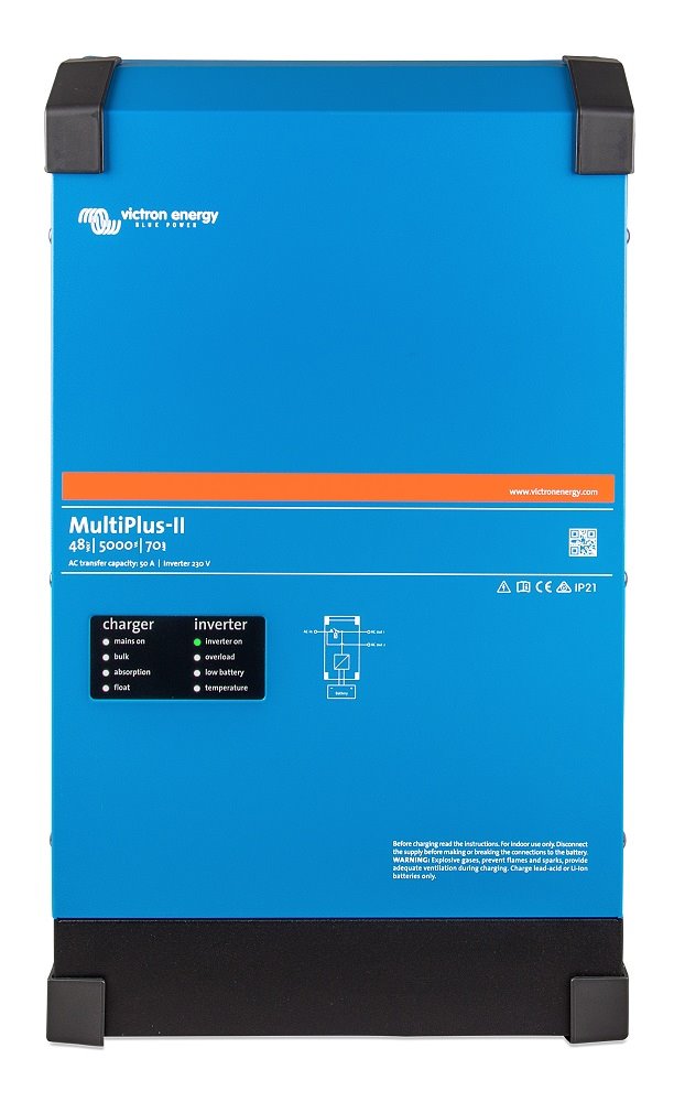 Měnič / nabíječka Victron Energy MultiPlus-II 48V/5000VA/70A-50A