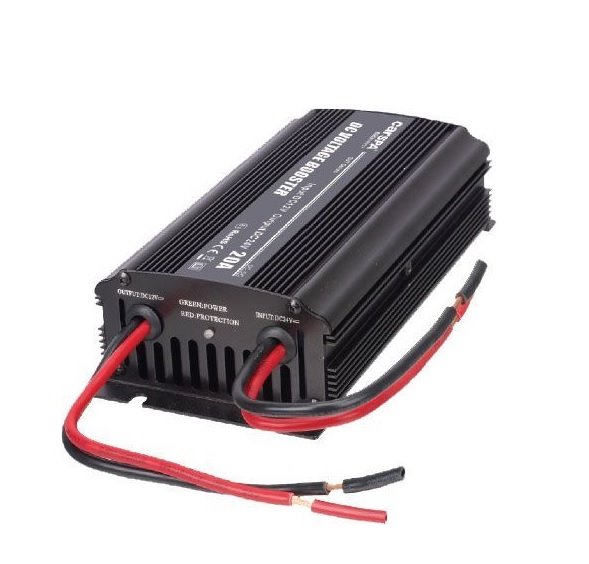 Měnič napětí Carspa SUT1224-5A, z 12V na 24V, 5A, 120W