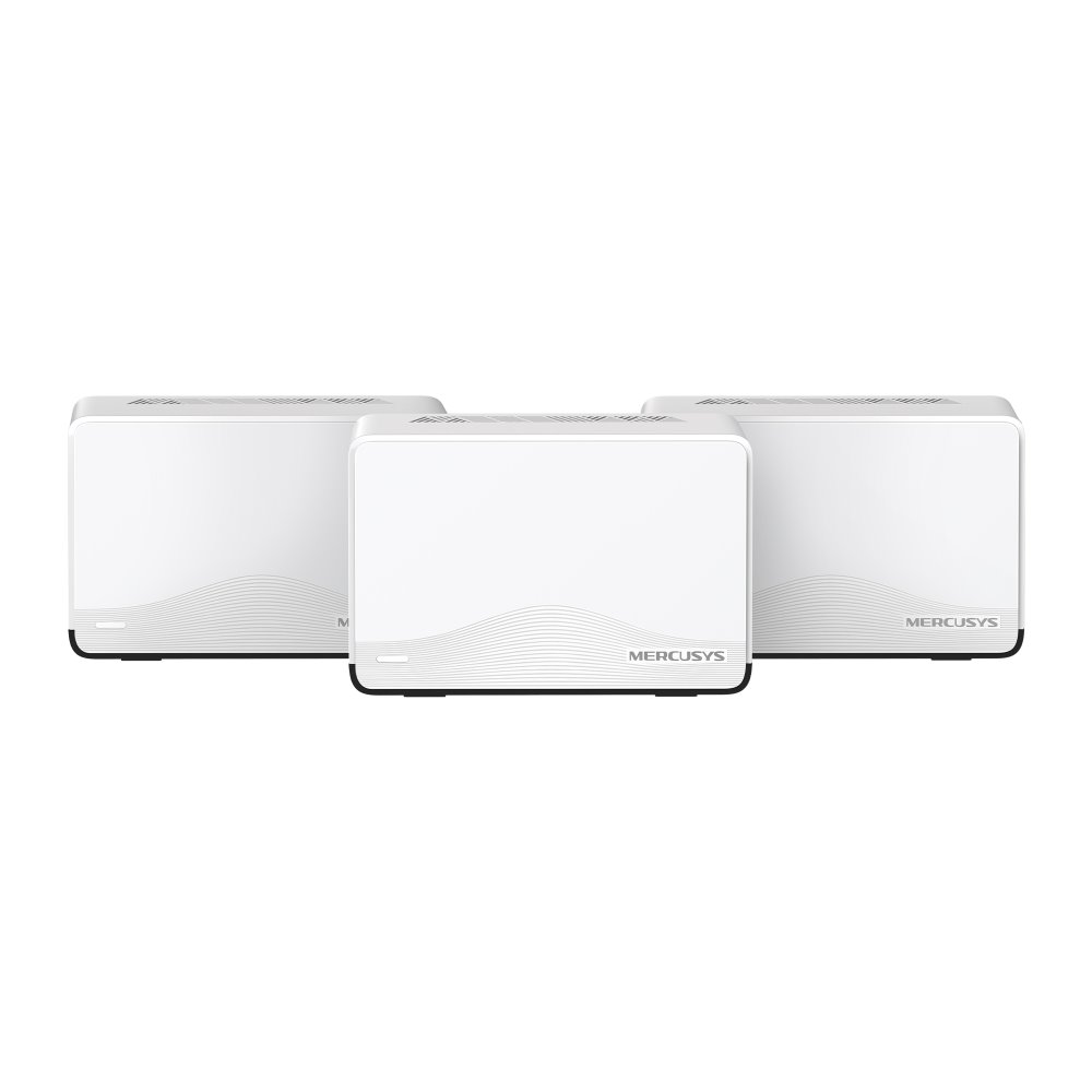 MERCUSYS Halo H27BE(3-pack), Halo Mesh Wi-Fi 7 systém