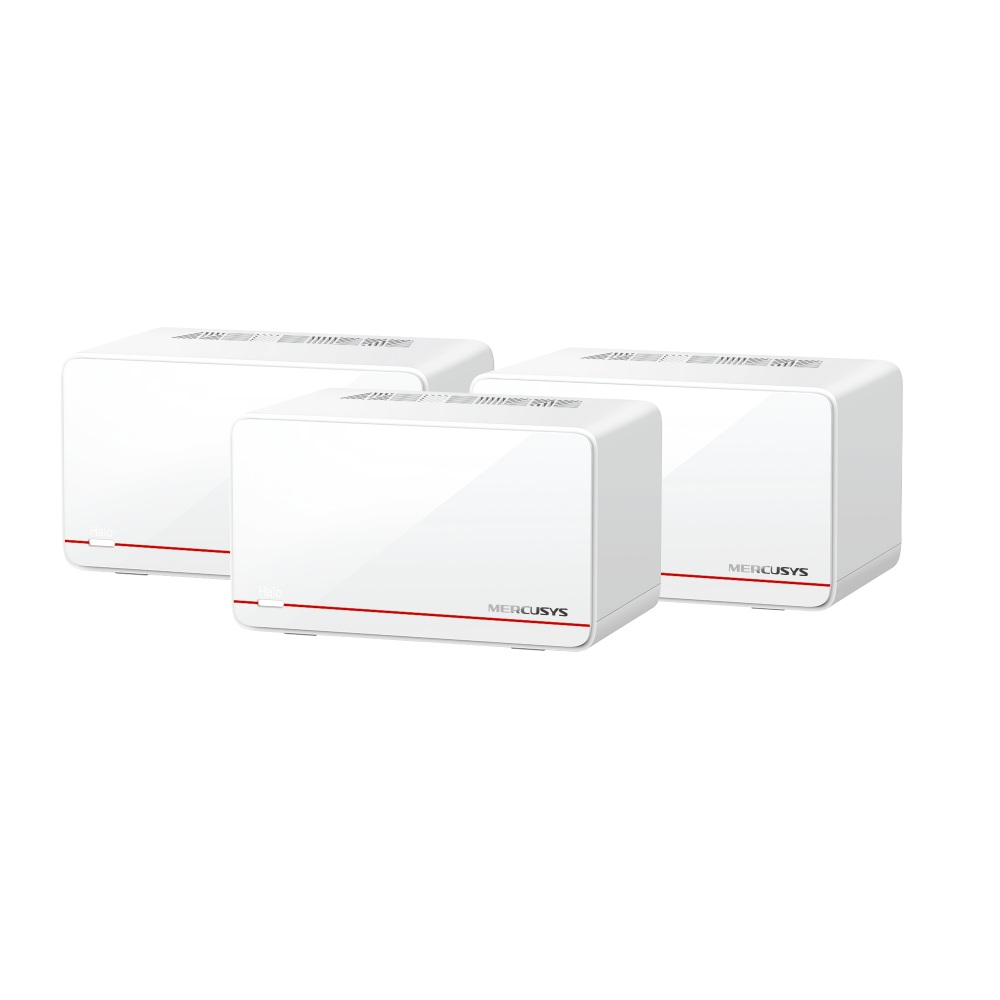 MERCUSYS Halo H37BE(3-pack) Mesh Wi-Fi 7 systém