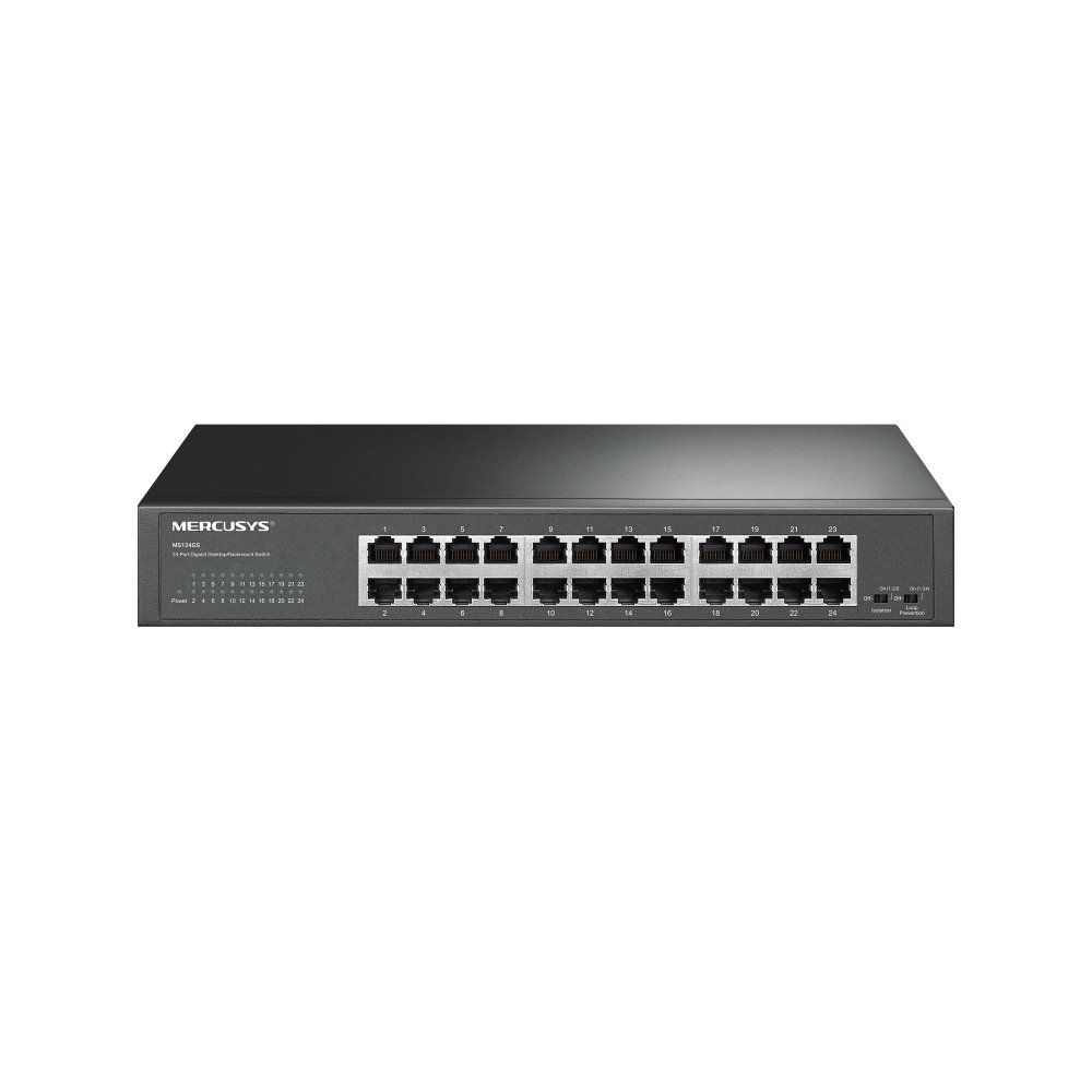 MERCUSYS MS124GS 24portový Gigabitový switch