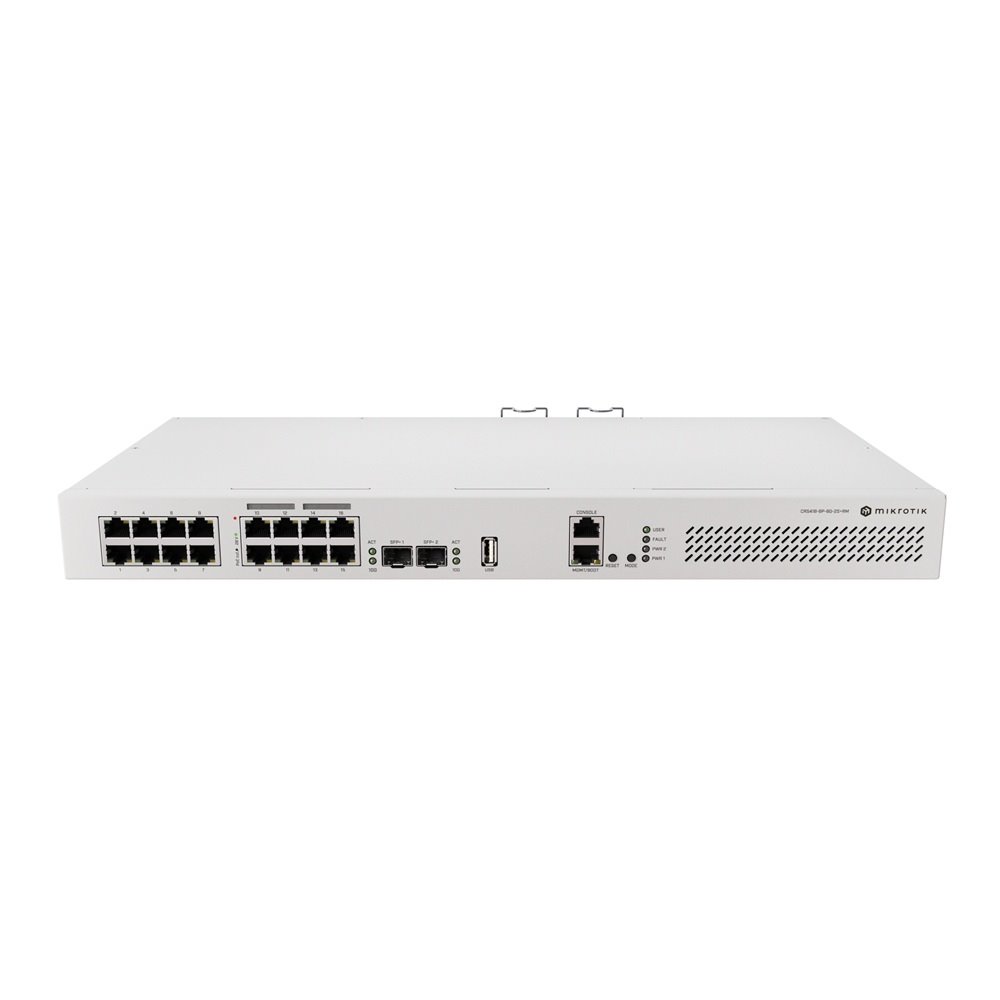MikroTik Cloud Router Switch CRS418-8P-8G-2S+RM
