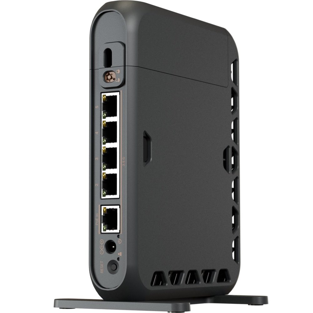 MikroTik MA53UG+HbeH, hAP be3 Media