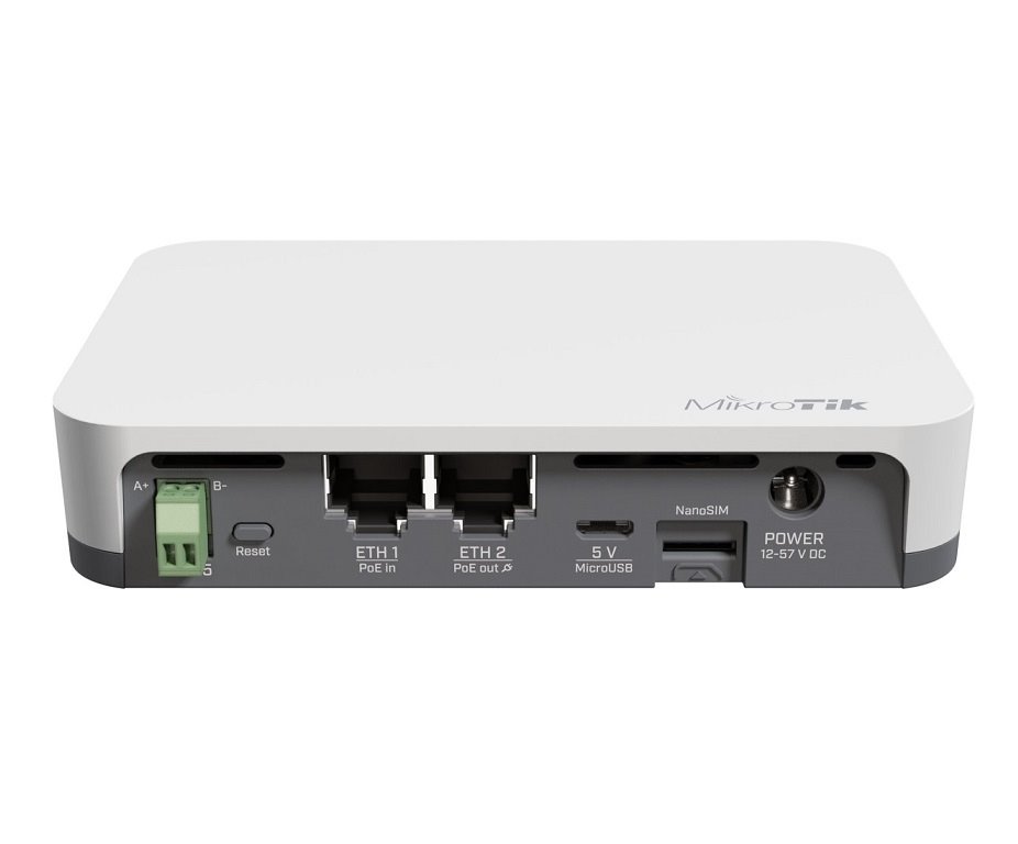 MikroTik RB924i-2nD-BT5&BG77, KNOT - IoT Gateway