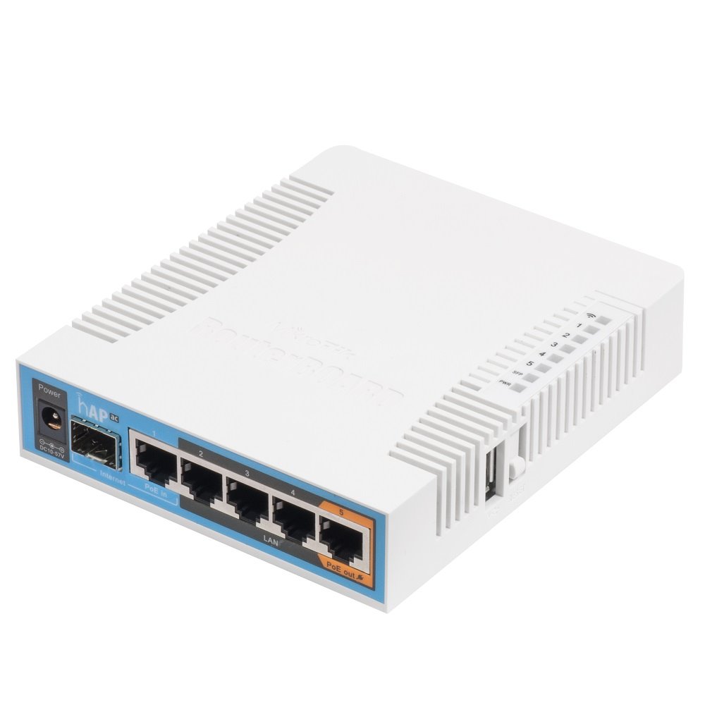 MikroTik RouterBOARD RB962UiGS-5HacT2HnT, hAP ac