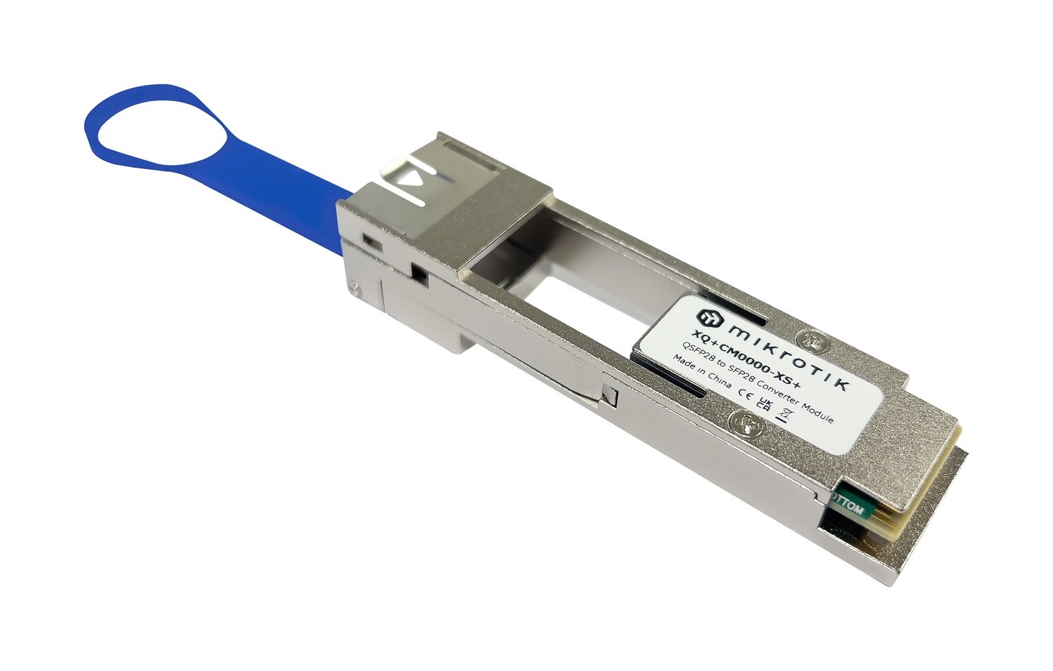 MikroTik XQ+CM0000-XS+ QSFP28/QSFP+ adaptér